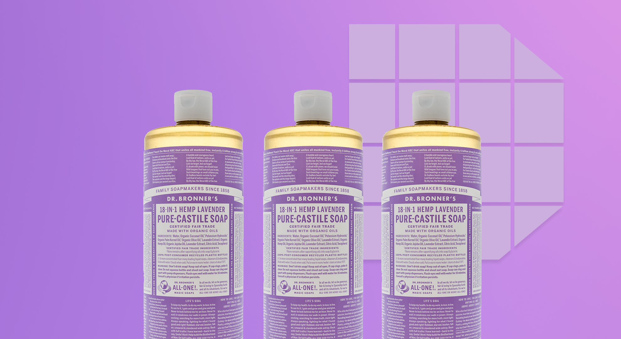 Message on a Bottle: The Story Behind Dr. Bronner’s Soaps