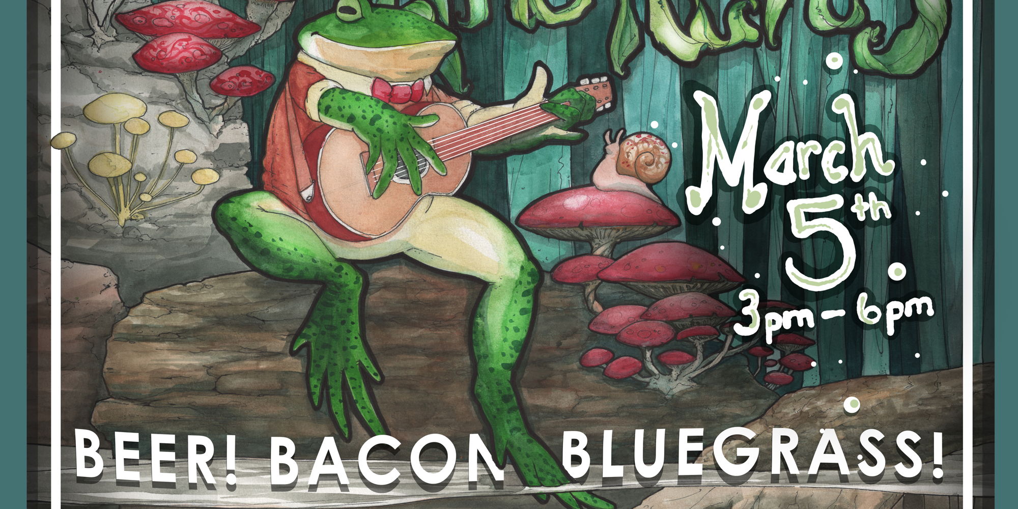 Beer Bacon and Bluegrass promotional image