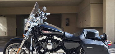 2014 HARLEY-DAVIDSON XL1200T SUPERLOW (COLOR OPTION) motorcycle for rent near Los Angeles, CA