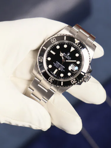 Rolex Submariner Date Black Dial Box & Papers