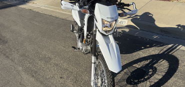 2023 HONDA XR150L motorcycle for rent near Santa Maria, CA