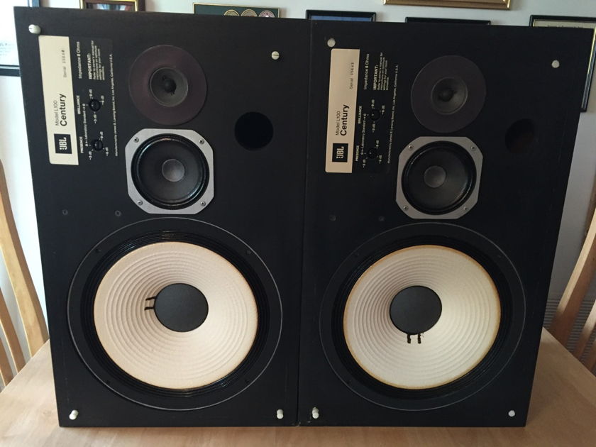 JBL L100 Century 3 Way Speaker System Pair – Local Pickup ONLY