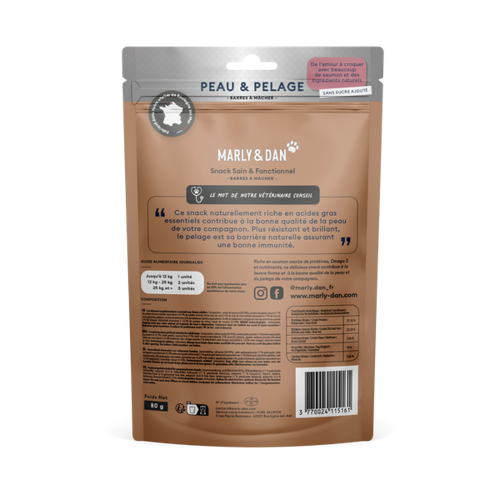 Peau & Pelage - Friandises pour Chien