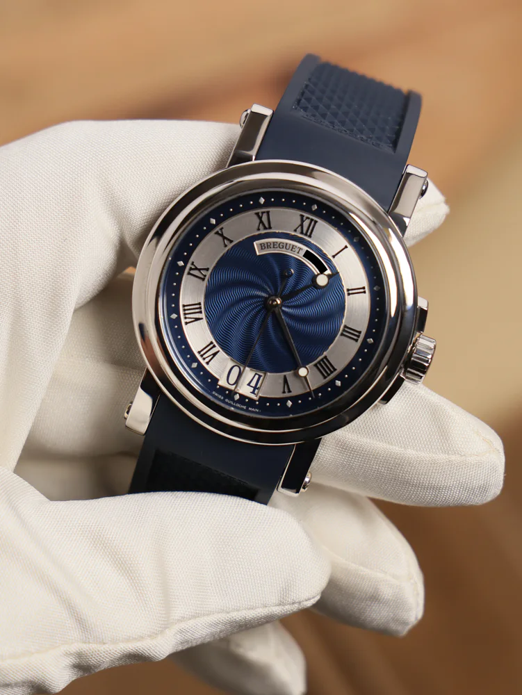 Breguet Marine Big Date Blue Dial, image 1