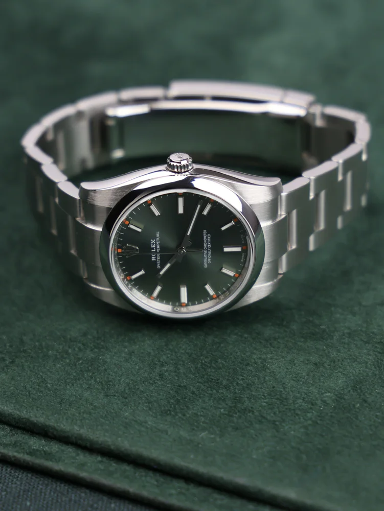 Olive Dial 2020 Box And Papers