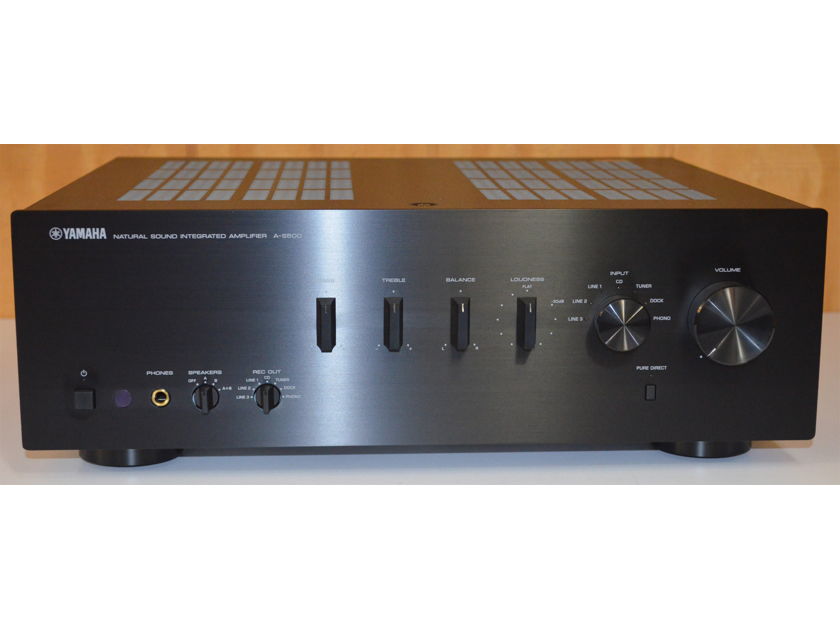 Yamaha AS-500 Integrated Amplifier 85WPC