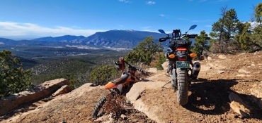Easy East Mountain ADV near Tijeras, NM