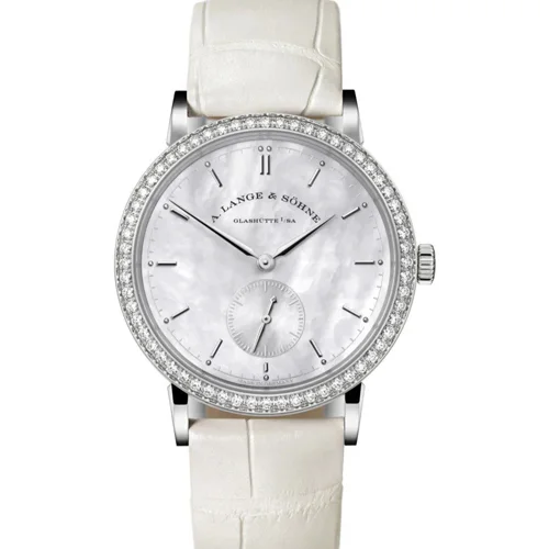 A. Lange & Söhne Saxonia Lady Mother of Pearl Diamonds