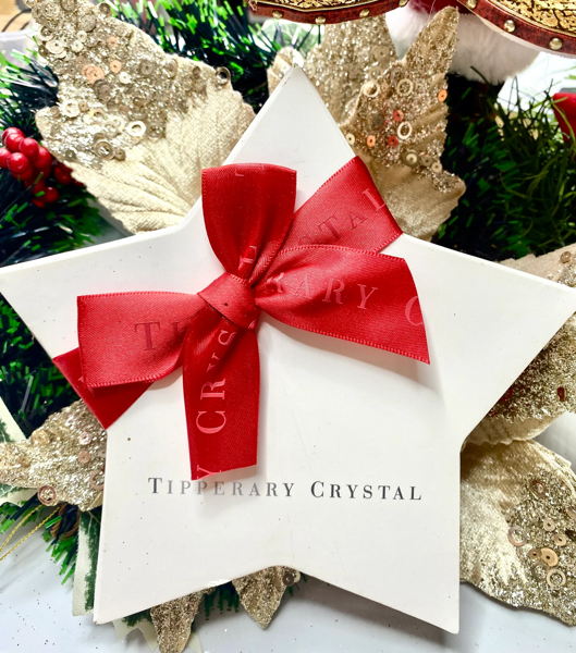 Tipperary Crystal Wrapped Present Ornament - Image 3