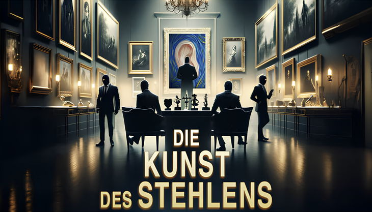 die kunst des stehlens cover