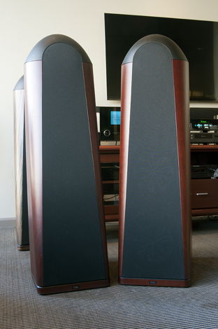 Thiel CS3.7 Floorstanding Speakers With Premium  Dark C...