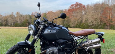2019 BMW R NINET SCRAMBLER motorcycle for rent near Rock Hill, SC
