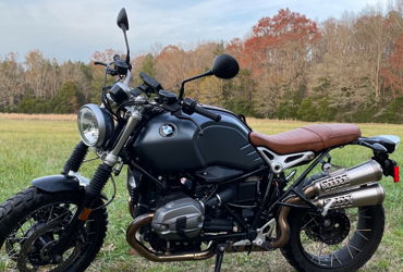 2019 BMW R NINET SCRAMBLER motorcycle for rent near Rock Hill, SC