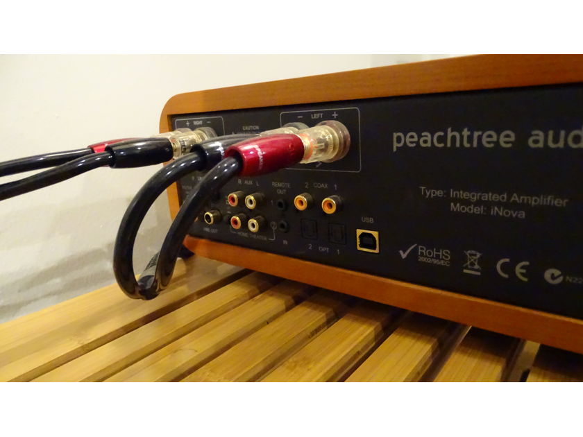 Peachtree Audio Inova Cherry