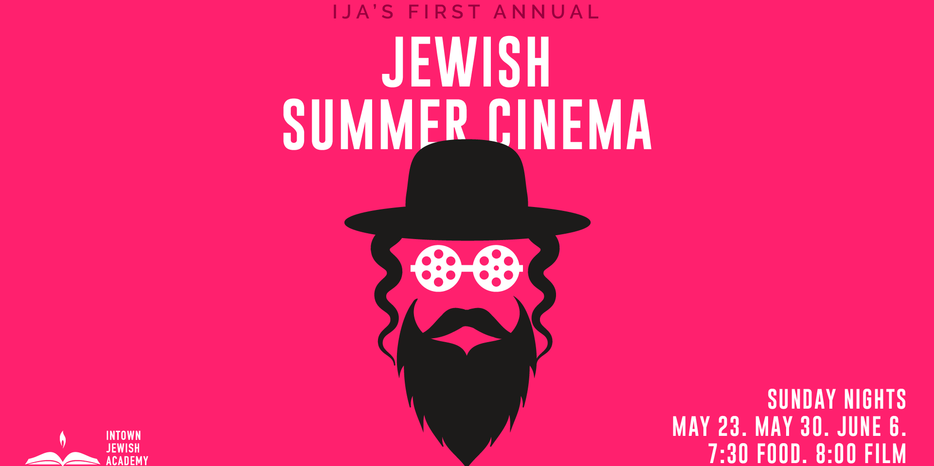 Jewish Summer Cinema promotional image