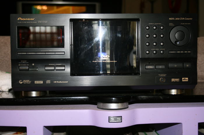 Pioneer DVF727 File type DVD player