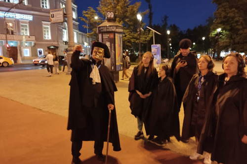 Театрально-костюмированная прогулка по Москве с графом Калиостро
