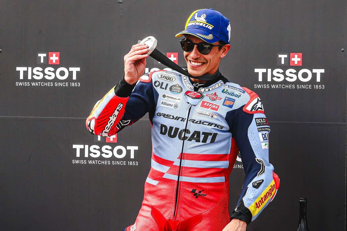 Marc Marquez gana con Ducati