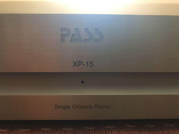 Pass Labs XP-15  Phono Stage
