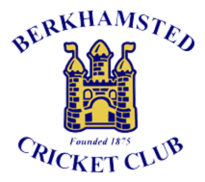 Berkhamsted Cricket Club Cricket Club Logo