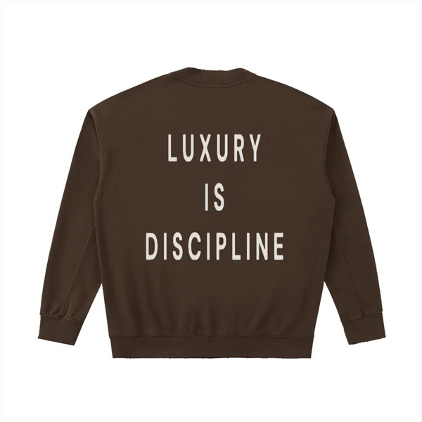 Drop Shoulder Crewneck Sweatshirt - Image 3