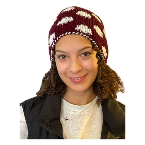 Dots for You Headband & Cowl