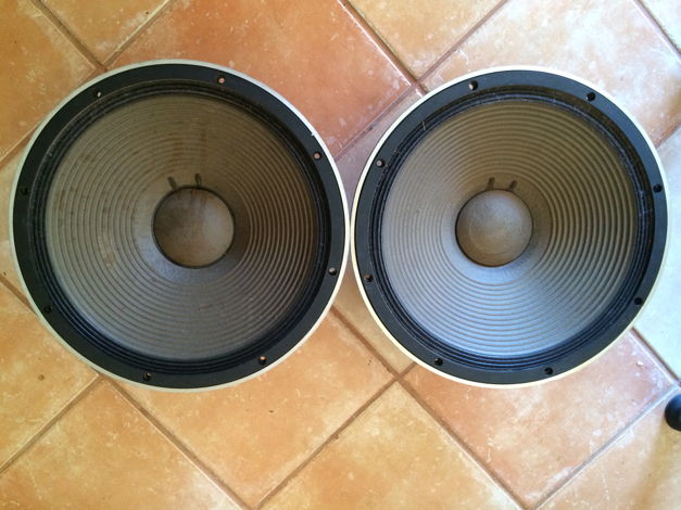 TAD Pioneer Exclusive  1601 15" Drivers / Woofers good ...