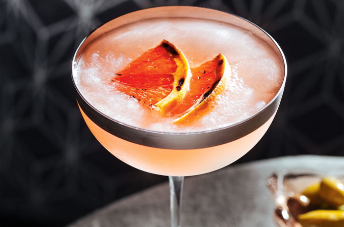 Cocktail frimas au pamplemousse