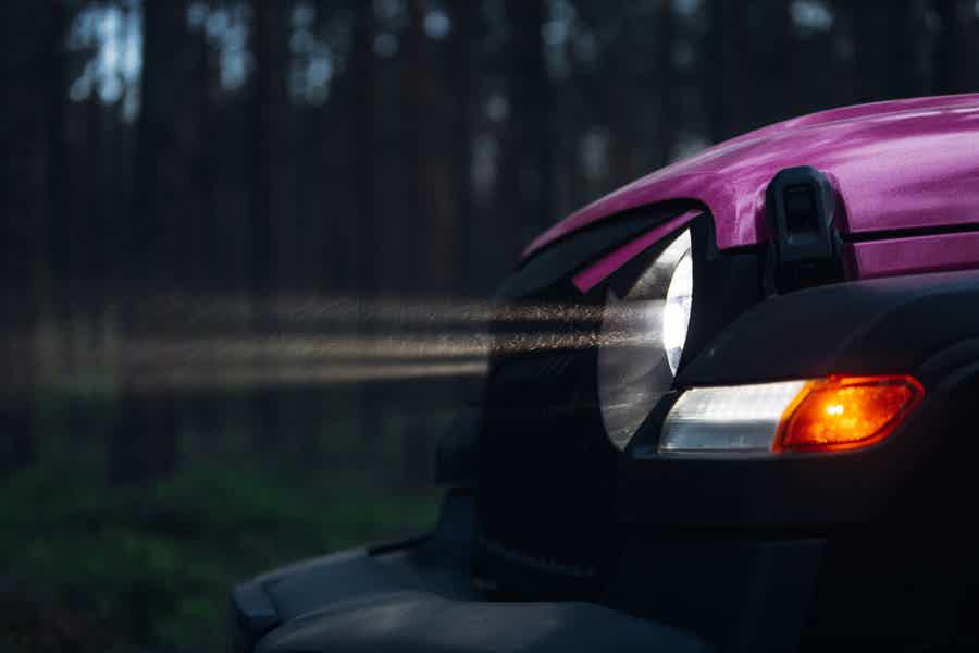 Off-Road Driving Cold War Style - photo 4