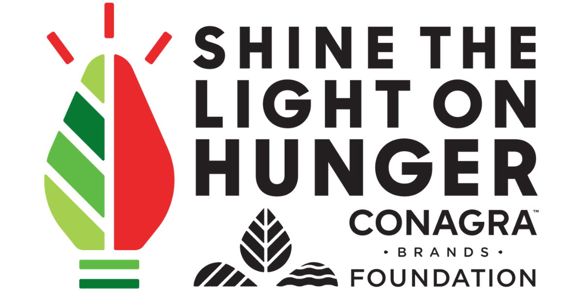 Holiday Lights Festival - Shine the Light on Hunger Campaign promotional image
