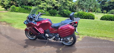 2009 KAWASAKI ZG1400B9F CONCOURS 14 motorcycle for rent near Lihue, HI
