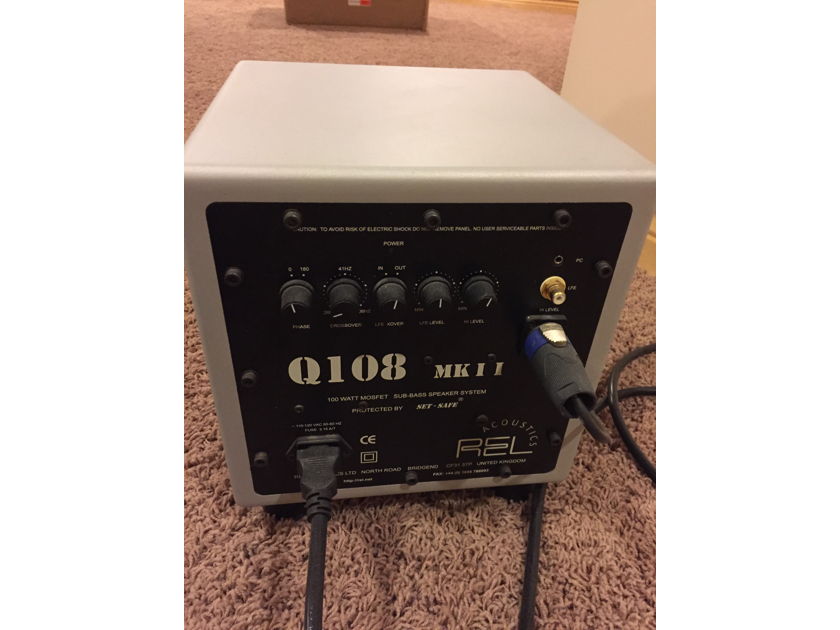 REL Acoustics Q-108 MkII