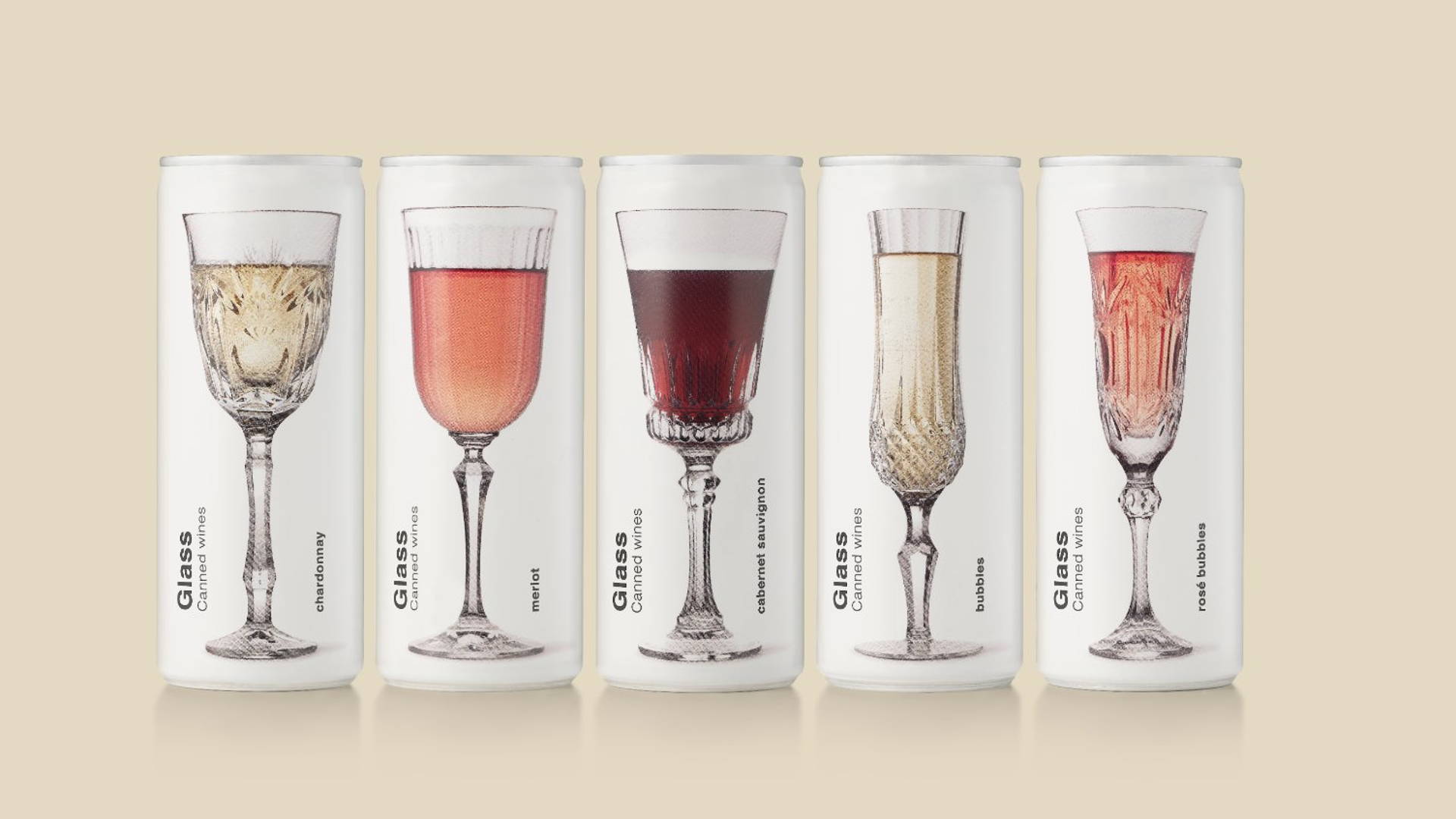 Featured image for Glass Canned Wine Makes Drinking From Cans All Fancy-Like