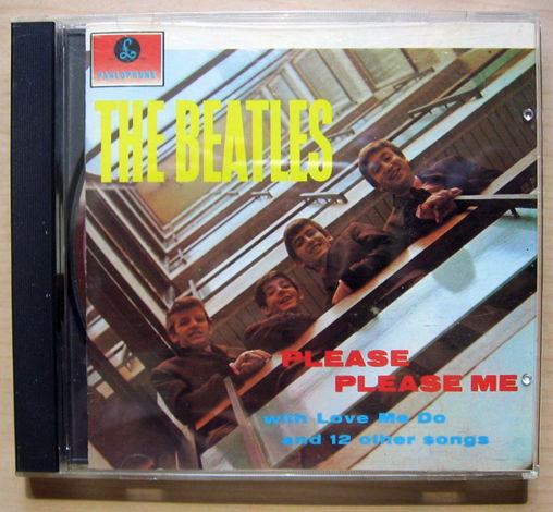 The Beatles - Please Please Me  - 1992 Mono Reissue Cap...