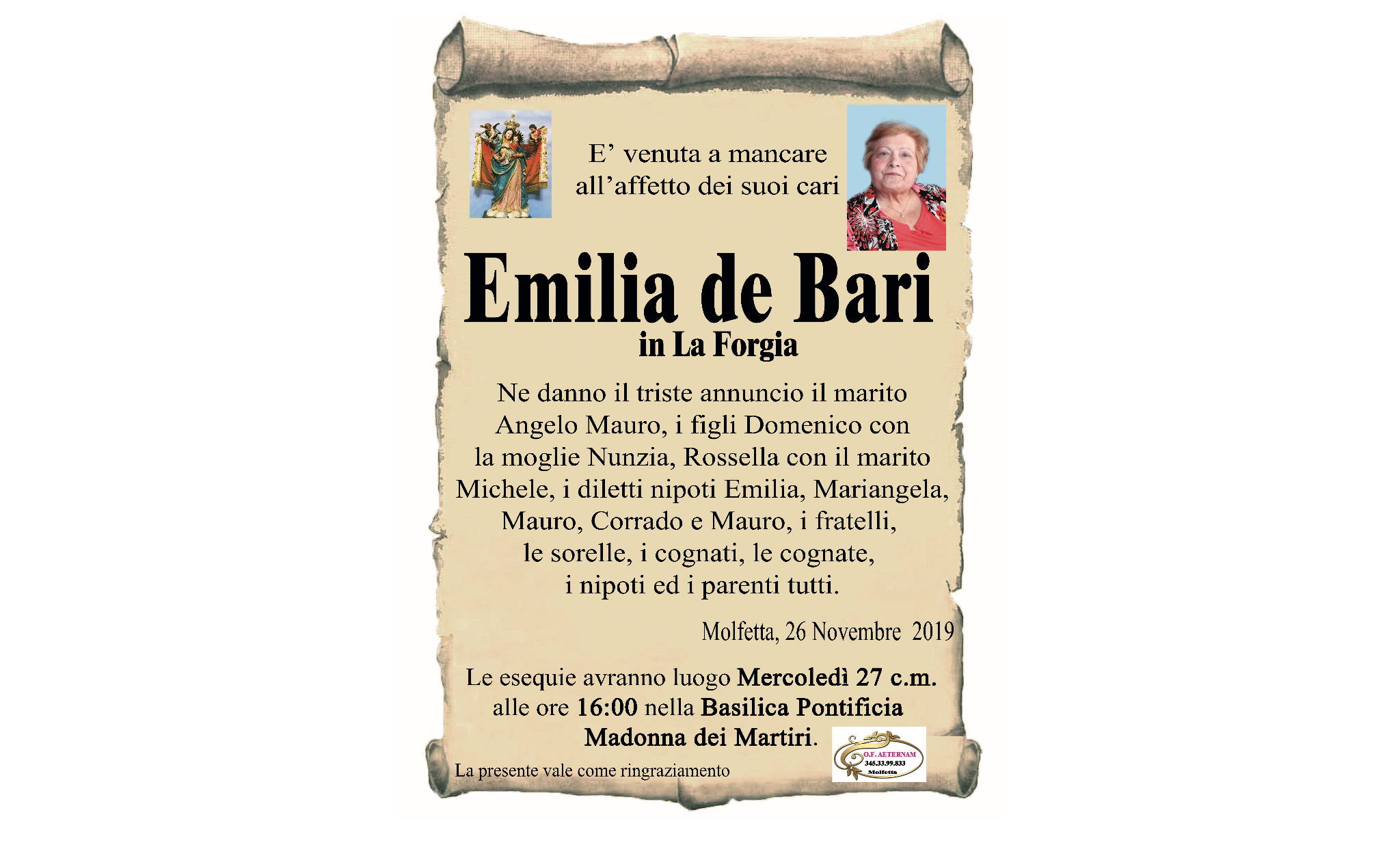 Emilia de Bari