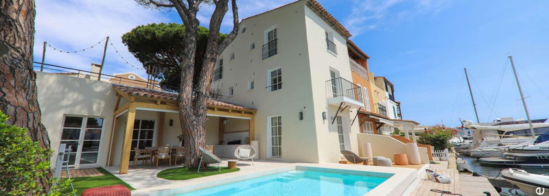 featured image of property, Exceptional Vacation Rental Villa in the heart of Port Grimaud - Bay of Saint Tropez