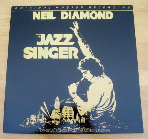 NEIL DIAMOND  - JAZZ SINGER MFSL 1-071 Original Master ...