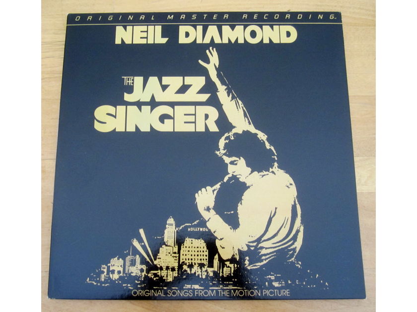 NEIL DIAMOND  - JAZZ SINGER MFSL 1-071 Original Master Recording JAPAN