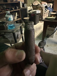 Cigar Session Photo