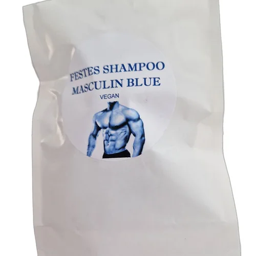 Masculin blue - Festes Shampoo für Haut & Haar