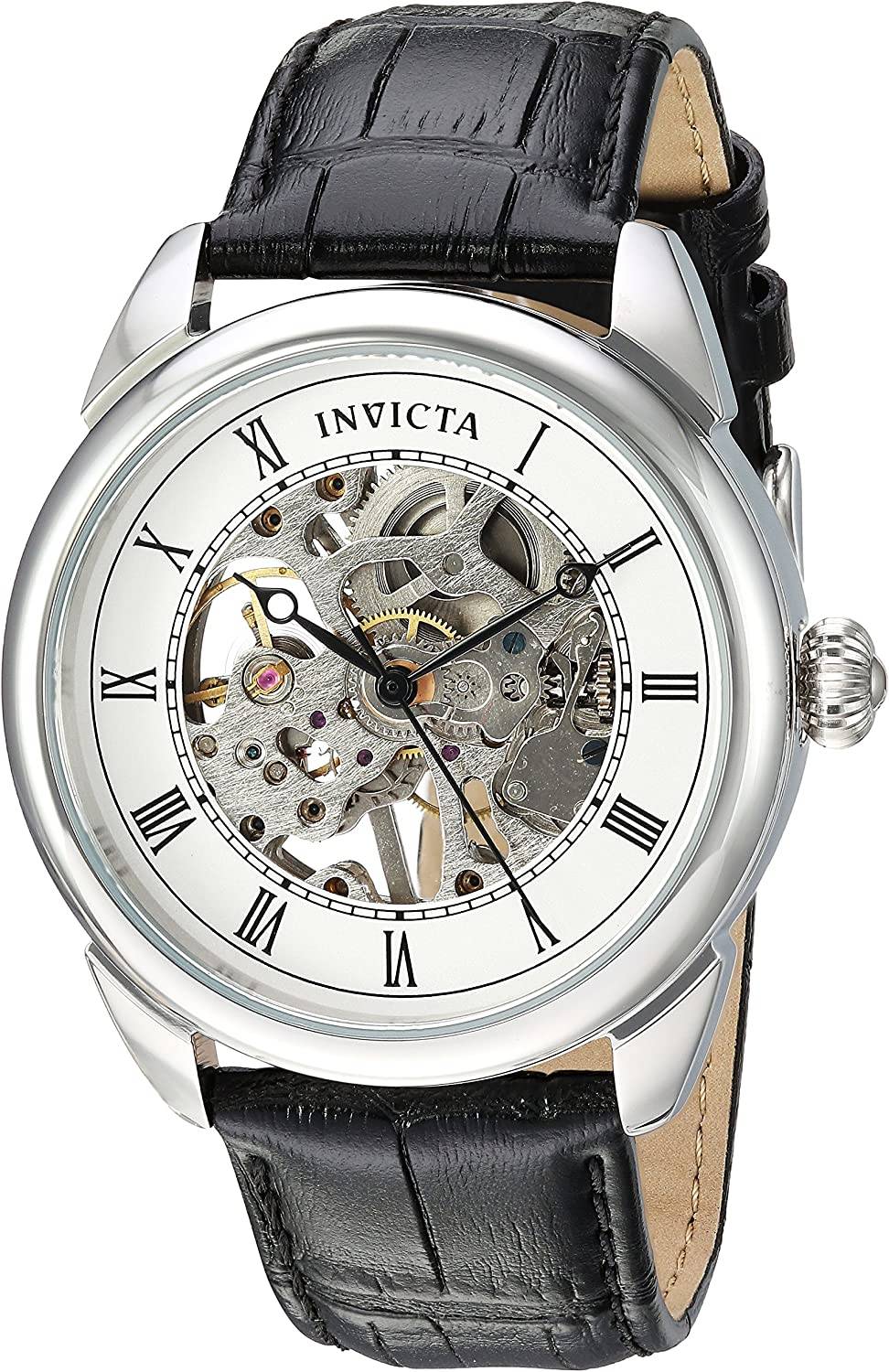 montre squelette homme