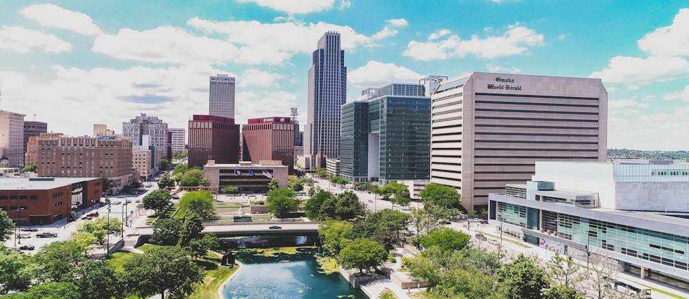 omaha panorama of downtown