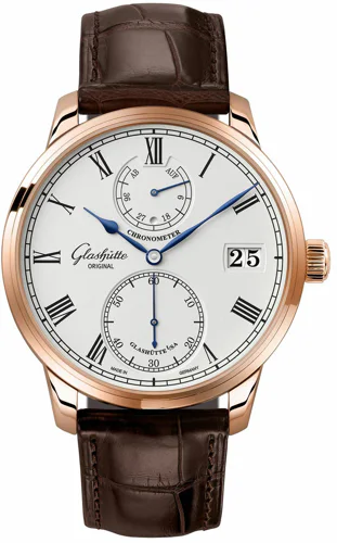 Glashütte Original Senator Chronometer Rose Gold
