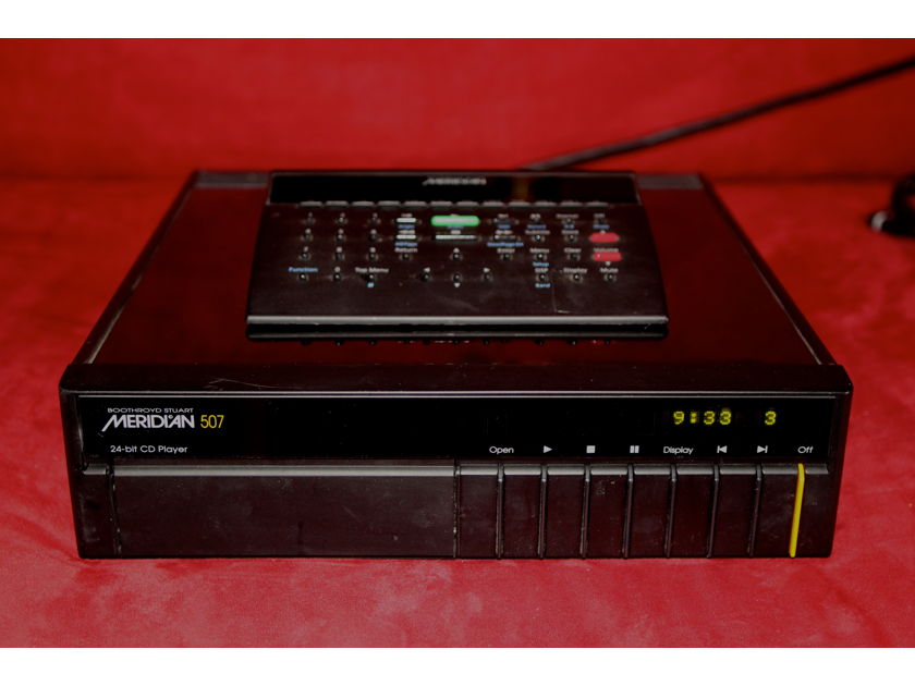 Meridian 507-24 Musical CD Player !