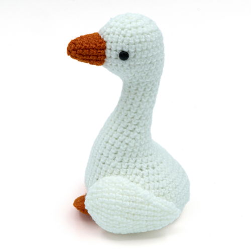 Amigurumi Goose Family