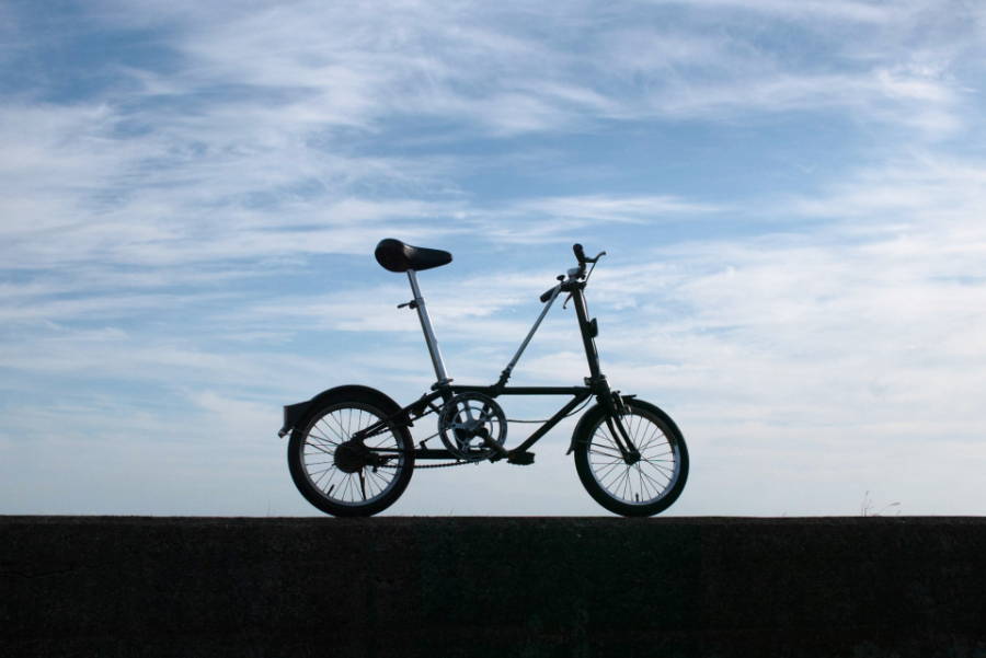 折りたたみ自転車