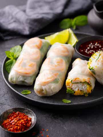 Vegetarian food available on request
