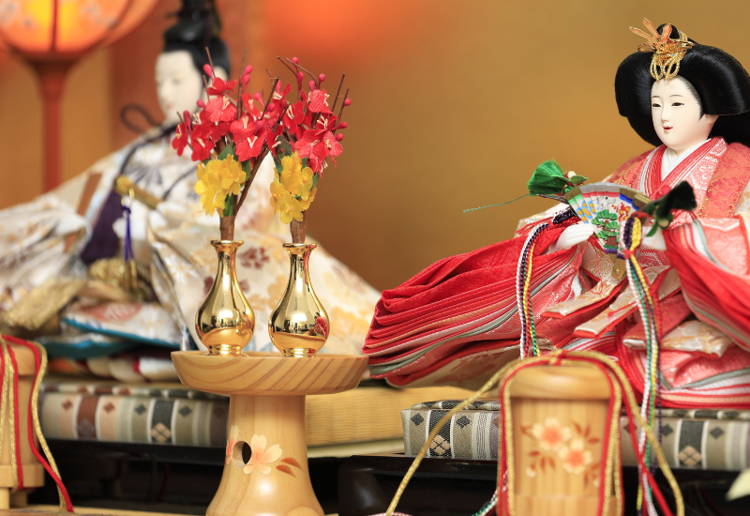 ひな あられ 色