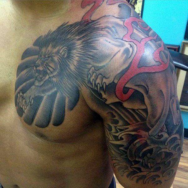 Tatouage Lion Dessine