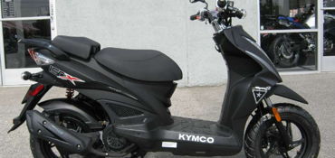 2018 KYMCO XCITING 500RI ABS motorcycle for rent near Kansas City, MO